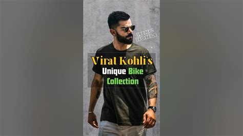 Virat Kohli Bike Collection #youtubeshorts #viratkohli #virat # ...