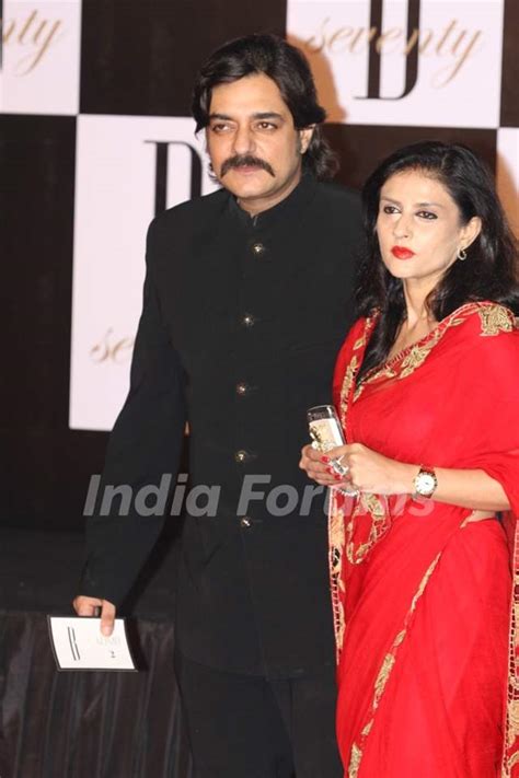 Chandrachur Singh with wife at Amitabh Bachchan's 70th Birthday Party Media