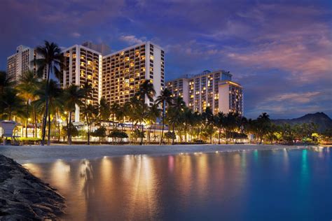 WAIKIKI BEACH MARRIOTT RESORT & SPA - Honolulu HI 2552 Kalakaua 96815