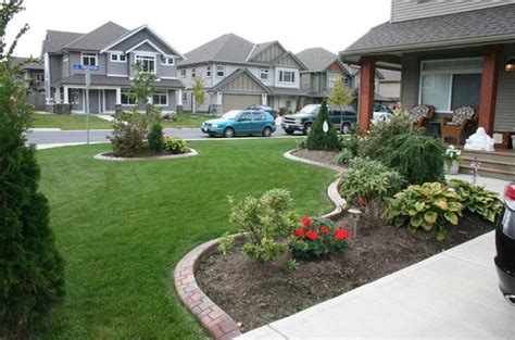 Simple Front Yard Landscaping Ideas - Image to u