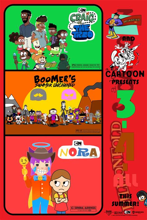 Billionfold Inc. and a.k.a. Cartoon 3-4-ALL Poster by stephen0503 on ...