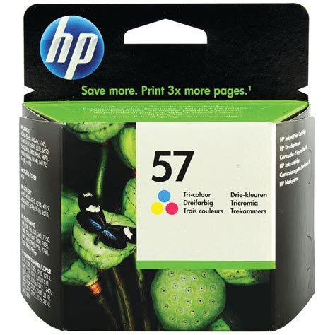 HP 57 Tri Colour Inkjet Cartridge 17ml | C6657A