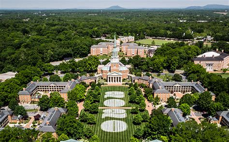 WFU's Virtual Conferring of Degrees ceremony honors Class of 2020 ...