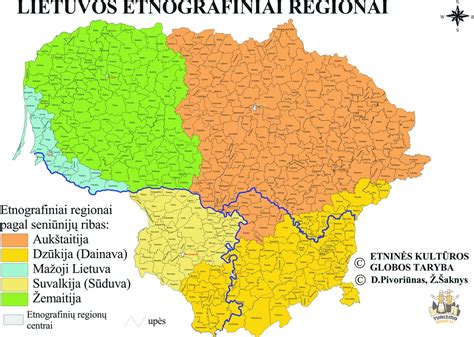 Lithuania ethnocultural regions - About Lithuania - TurizmoGidas.lt