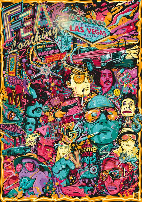 Fear and loathing in las vegas movie poster - ajlimfa