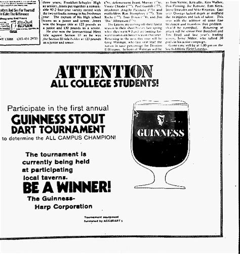 Guinness’ Role in Craft Beer History – Beer Et Seq