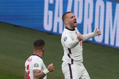 England goal: Watch Luke Shaw scores fastest goal in Euro final history ...