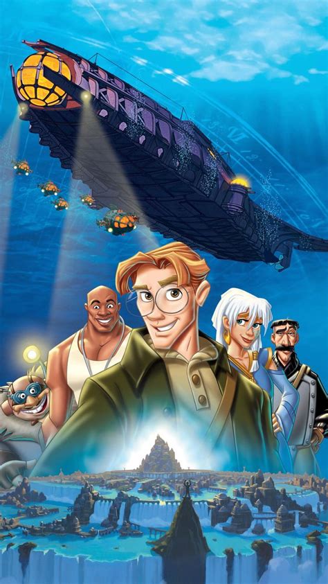 Treasure Planet (2002) Phone Wallpaper | Moviemania | Atlantis the lost ...