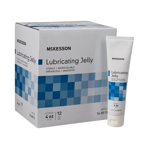 McKesson Lubricating Jelly, Unscented | Carewell