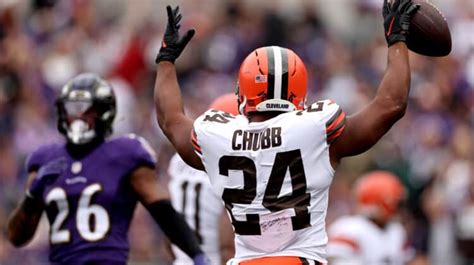 Nick Chubb Continues To Be Browns Offensive Lifeline