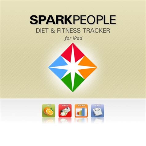 Diet & Fitness Tracker for iPad - SparkPeople by SparkPeople, Inc.