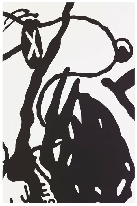 Sold Price: KAWS | Untitled (Black and White) - June 4, 0119 10:30 AM BST