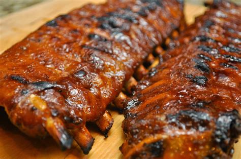 Maryland Recipes: Maryland BBQ Bourbon Ribs