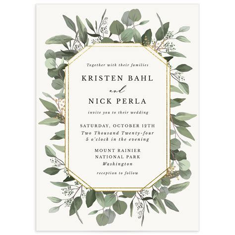 Wedding Invitations | Elegant to Rustic Designs | The Knot