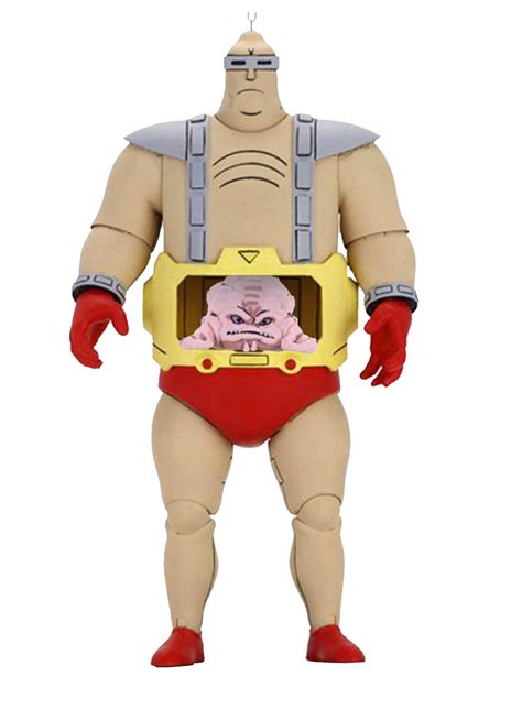 Teenage Mutant Ninja Turtles – Krang With Android Body - Toy Nerds