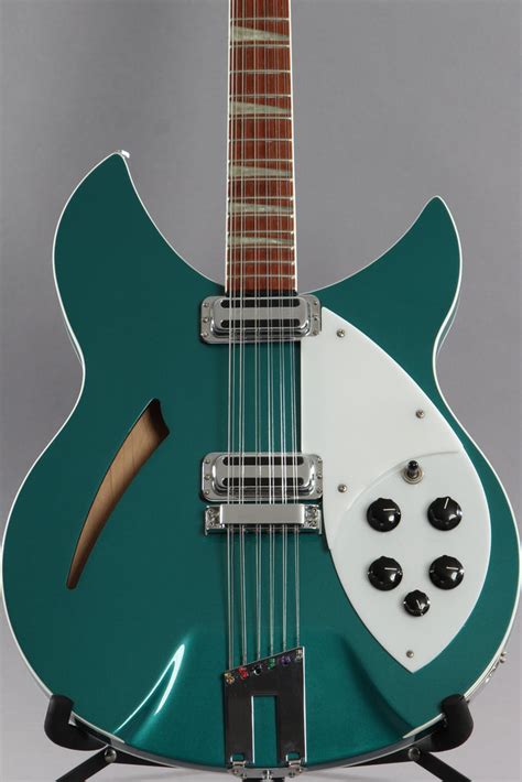 2000 Rickenbacker 360/12V64 12-string Turquoise | Guitar Chimp