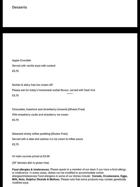 The Rufford Arms - Ormskirk Restaurant - HappyCow