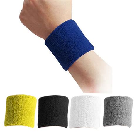 Gumay Merk 2017 Nieuwe Sport Zweetbandjes Zweet Polsbandjes Bands Wrist ...