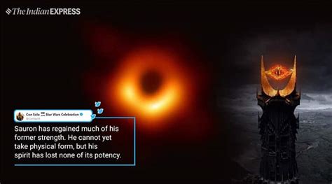 First photo of black hole inspires memes from Eye of Sauron to bagels ...