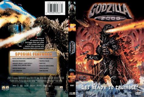 Godzilla VHS Covers