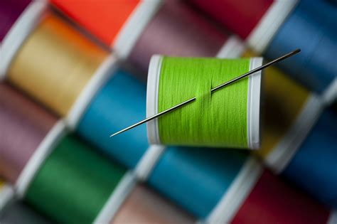 Differences In Sewing Thread