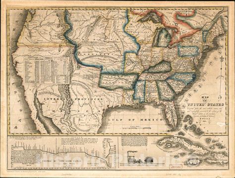 Map of the United States : compiled from the most authentic sources ...