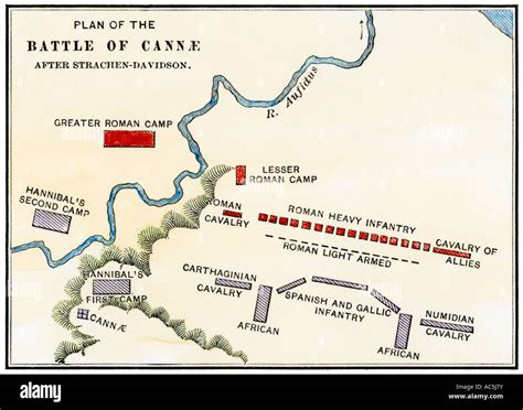 The Second Punic War Map