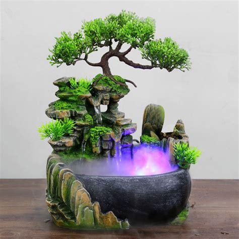 Creative Indoor Feng Shui Water Fountain – Mavigadget