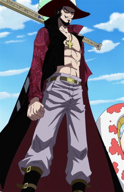 Image - Dracule Mihawk Anime Infobox.png | One Piece Wiki | FANDOM ...