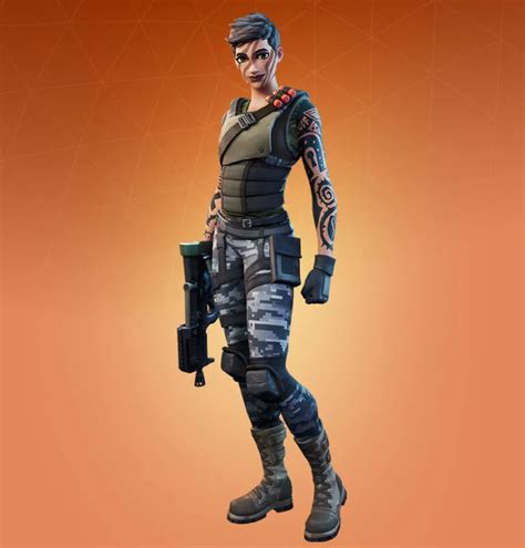 Fortnite Gear Specialist Maya Skin - Character, PNG, Images - Pro Game ...