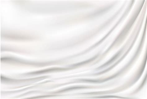 Vector White Silk Background Texture, White, Silk, Textured Background ...