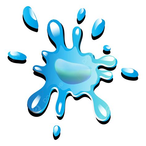 Water Splash Vector Design, Water Splash, Water Vector Design, Water ...