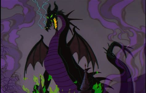 Sleeping Beauty - Maleficent Dragon by DracoTyrannus on DeviantArt