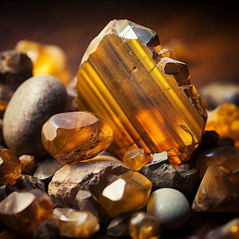 Solar Plexus Crystals: Igniting Personal Power — Crystal Meanings