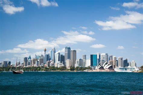 Matteo Colombo Travel Photography | Sydney skyline at daytime, New ...