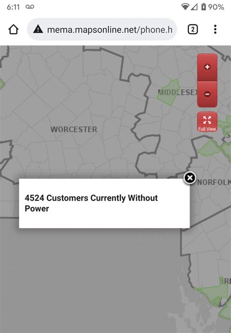 power outages in Mass. right now | windy Izzy, first winter storm 2022 ...