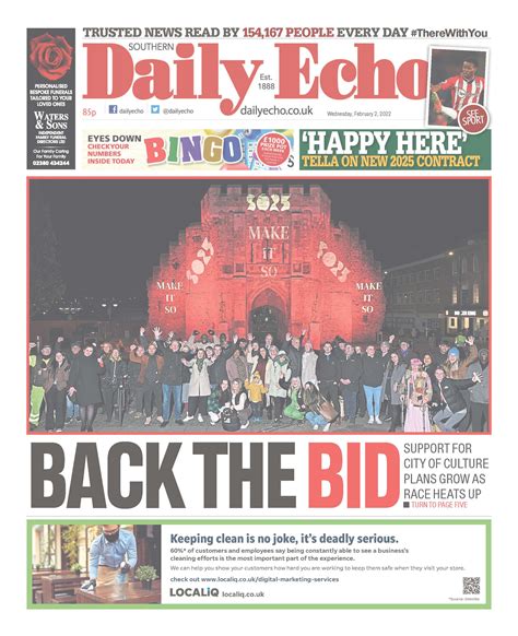 Southern Daily Echo Back Copy - store.newsquest.co.uk