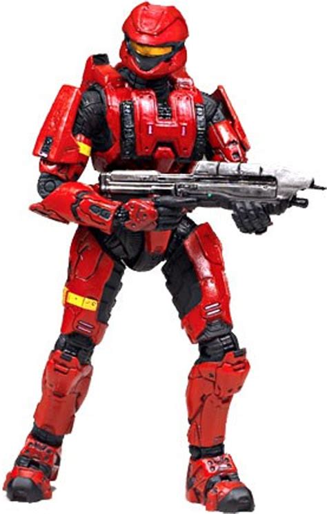 McFarlane Toys Halo 3 Red Spartan Soldier Interchangeable Armor Pack ...