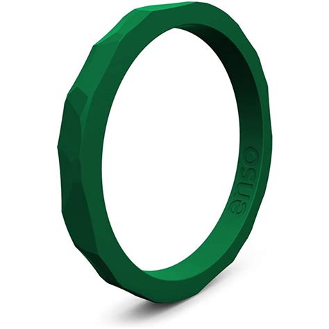 Enso Rings Hammered Stackable Silicone Ring - All Your Favorite Shark ...