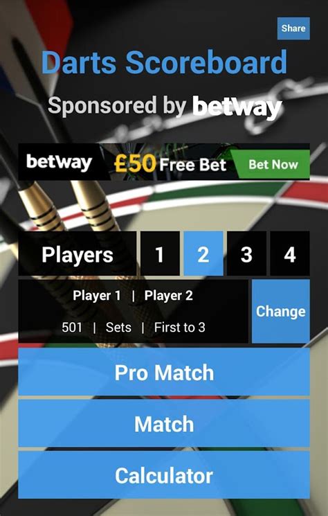 Darts Scoreboard – Android Apps on Google Play