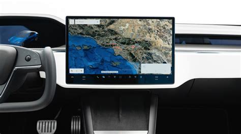 2021 Tesla Model S Plaid Input Modalities Touch Surfaces