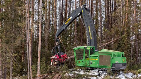 Forestry & Logging Equipment | John Deere US