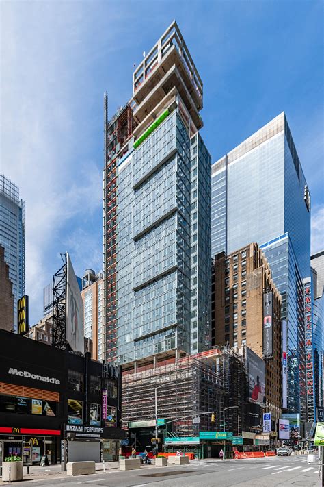 Margaritaville Resort's Façade Nears Completion at 560 Seventh Avenue ...