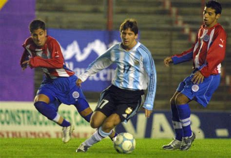 El debut de Lionel Messi en la Selección Argentina: la trama oculta de ...