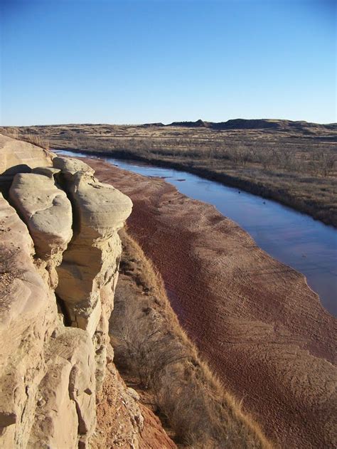 Canadian River Cliffs near Boys Ranch, Tx | Texas travel, Travel ...