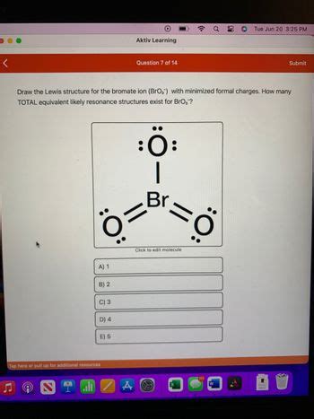 Answered: Draw the Lewis structure for the… | bartleby