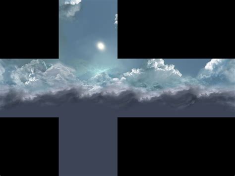 Rendering a skybox using a cube map with OpenGL and GLSL | Game ...