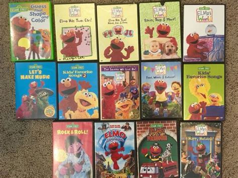 Elmo Sesame Street DVD Loy for Sale in Round Rock, TX - OfferUp