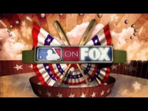 MLB on Fox - Theme Song - YouTube