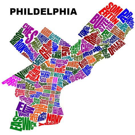 Best Neighborhoods In Philadelphia Map